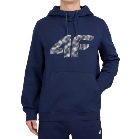 Bluza męska 4F M2548 granatowa 4FWMM00TSWSM2548 31S