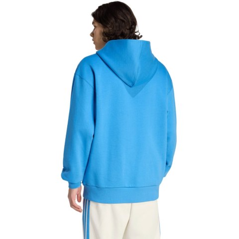 Bluza męska adidas ALL SZN Fleece Hoodie niebieska KC3182