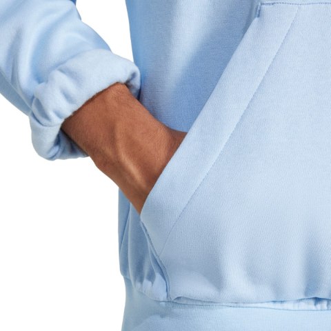 Bluza męska adidas Essentials Feelcozy Hoodie błękitna IN6064