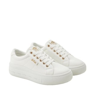 Buty damskie Lee Cooper białe LCW-26-44-4474LA