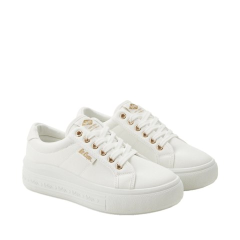 Buty damskie Lee Cooper białe LCW-26-44-4474LA