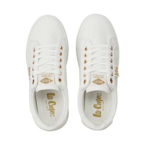 Buty damskie Lee Cooper białe LCW-26-44-4474LA