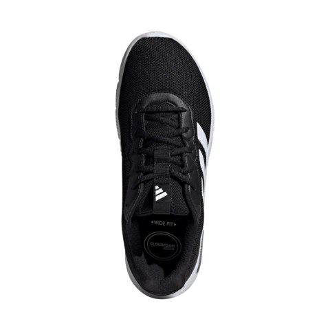 Buty męskie adidas Cloudfoam Flex-Laces czarne HQ4854