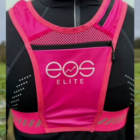 Kamizelka biegowa EOS ELITE 2.0 UltraLight Pink