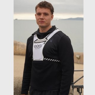 Kamizelka biegowa EOS ELITE 2.0 UltraLight biała