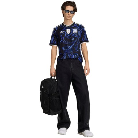 Koszulka męska adidas Argentyna 26 Away Jersey czarno-niebieska JM8395