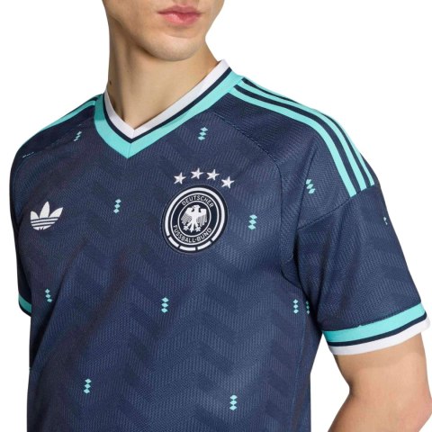 Koszulka męska adidas Niemcy 26 Away Jersey granatowa JN2074
