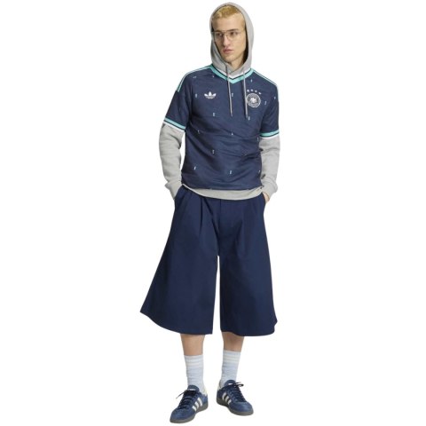 Koszulka męska adidas Niemcy 26 Away Jersey granatowa JN2074