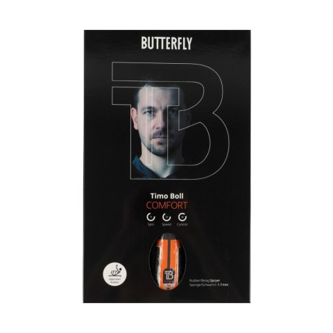 Rakietka do ping ponga Butterfly Boll Comfort