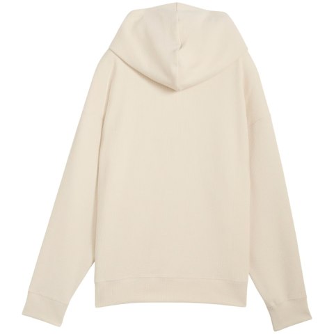 Bluza damska Puma ESS Elevated Comfort Hoodie kremowa 691814 87
