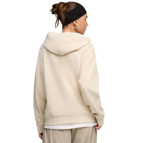 Bluza damska Puma ESS Elevated Comfort Hoodie kremowa 691814 87