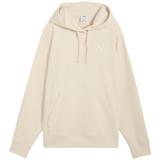 Bluza damska Puma ESS Elevated Comfort Hoodie kremowa 691814 87