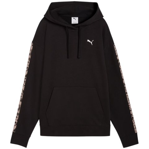 Bluza damska Puma ESS Graphic Animal Comfort Hoodie czarna 691822 01