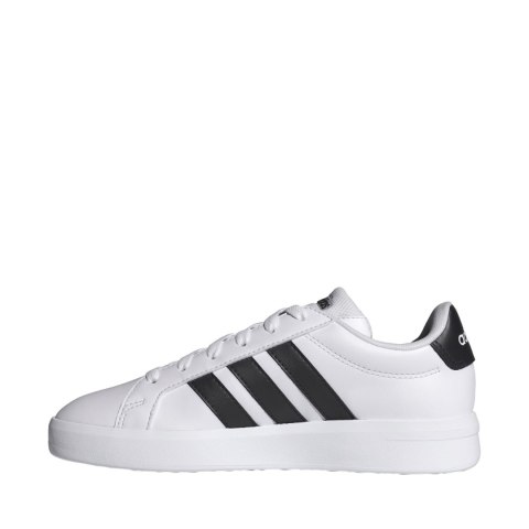 Buty dla dzieci adidas Grand Court 3.0 białe JP9365