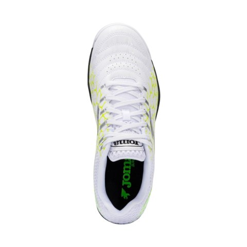 Buty piłkarskie Joma Maxima 2532 Indoor biało-żółto-zielone MAXW2532IN