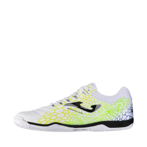 Buty piłkarskie Joma Maxima 2532 Indoor biało-żółto-zielone MAXW2532IN