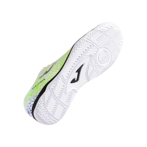 Buty piłkarskie Joma Maxima 2532 Indoor biało-żółto-zielone MAXW2532IN
