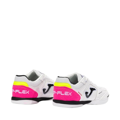 Buty piłkarskie Joma Top Flex 2532 Indoor biało-czarne TOPW2532IN