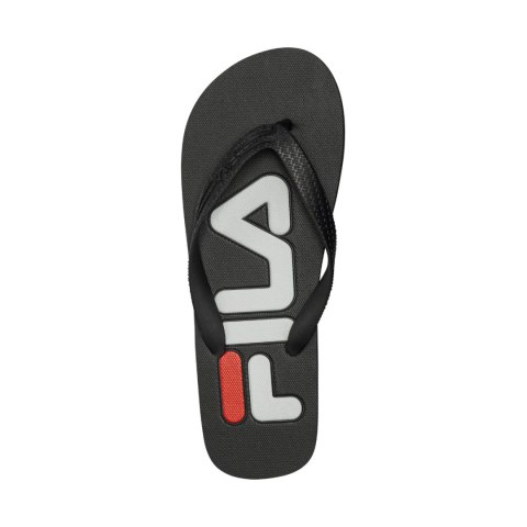 Klapki męskie Fila Troy czarne FFM0007 80010