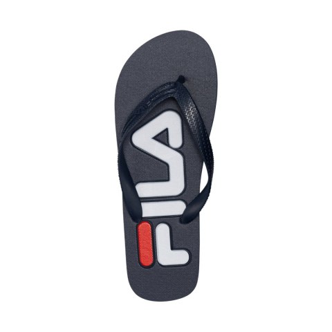 Klapki męskie Fila Troy granatowe FFM0007 50005