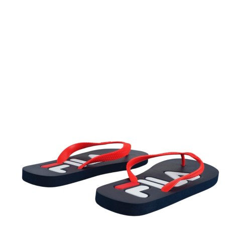 Klapki męskie Fila Troy granatowo-czerwone FFM0007 53040