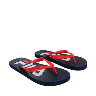 Klapki męskie Fila Troy granatowo-czerwone FFM0007 53040