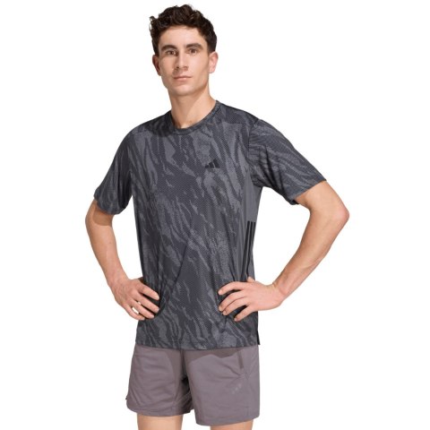 Koszulka męska adidas Cool Intensity Worout szara KQ7535