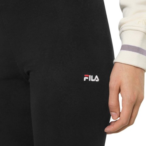 Legginsy damskie Fila Casania czarne FAW1313 80010