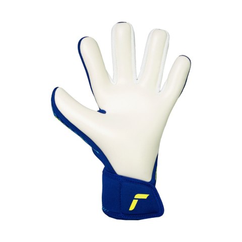 Rękawice bramkarskie Reusch Fastgrip Advance Junior niebieskie 5672200 4994