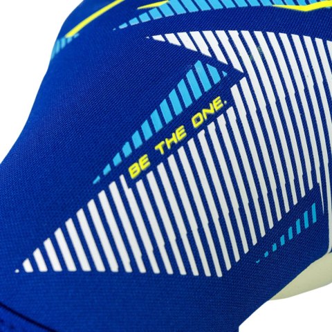 Rękawice bramkarskie Reusch Fastgrip Advance Junior niebieskie 5672200 4994