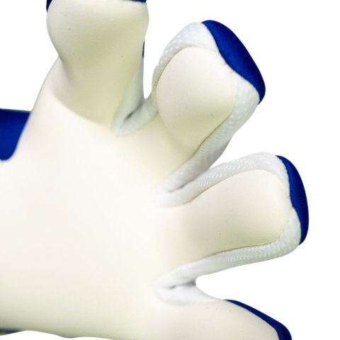 Rękawice bramkarskie Reusch Fastgrip Advance Junior niebieskie 5672200 4994