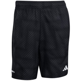 Spodenki mękie adidas Tech Intensity Aop czarne KB3123