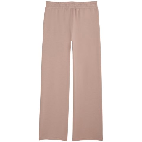 Spodnie damskie Puma ESS Elevated Straight Leg pastelowy róż 691817 88