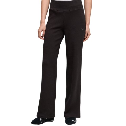 Spodnie damskie Puma ESS Elevated czarne 691815 01