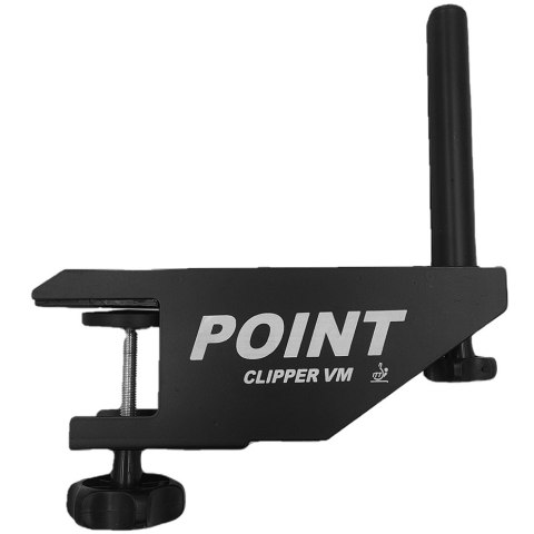 Uchwyt do tenisa stołowego z siatką Point Master Clipper Vm TN4014