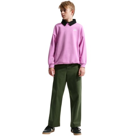 Bluza dla dzieci Nike Sportswear Club Fleece różowa FD2923 503