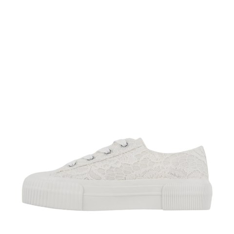Buty damskie Lee Isla Lace białe 50261003 1FG