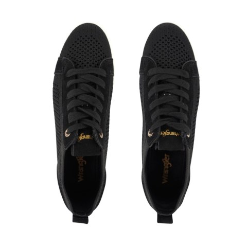 Buty damskie Wrangler Liz czarne 20261058 25Y