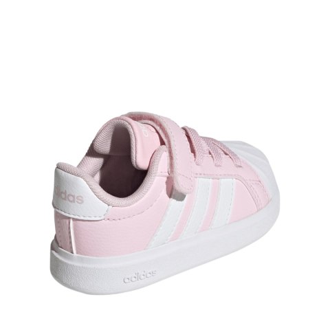 Buty dla dzieci adidas Streettalk różowe JQ8603