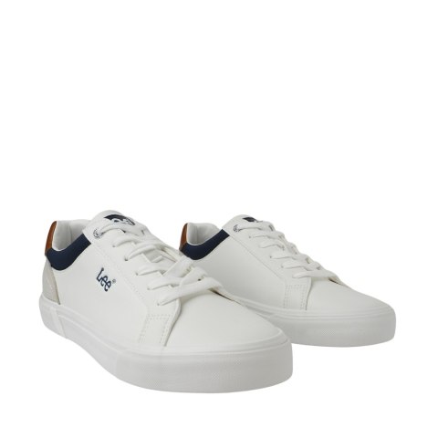 Buty męskie Lee Brixton białe 50261024 1FG