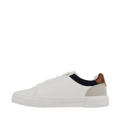 Buty męskie Lee Brixton białe 50261024 1FG