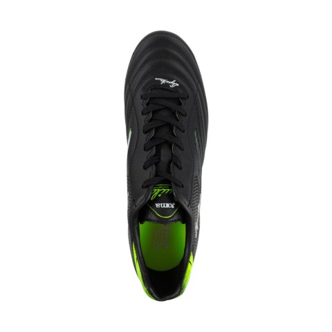 Buty piłkarskie Joma Aquila FG czarno-zielone AGUW2231