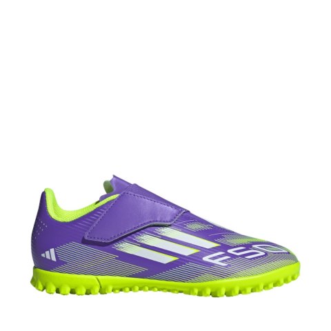 Buty piłkarskie dla dzieci adidas F50 Club Vel TF JI0034