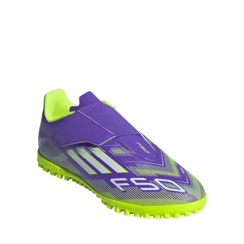 Buty piłkarskie dla dzieci adidas F50 Club Vel TF JI0034