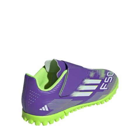 Buty piłkarskie dla dzieci adidas F50 Club Vel TF JI0034