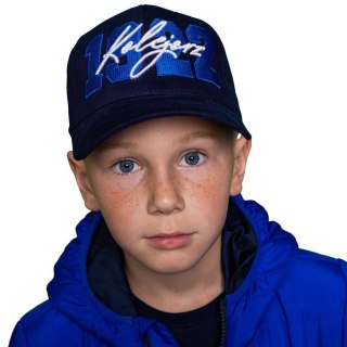 Czapka Baseballowa Dziecięca 1922 Lech Granatowa