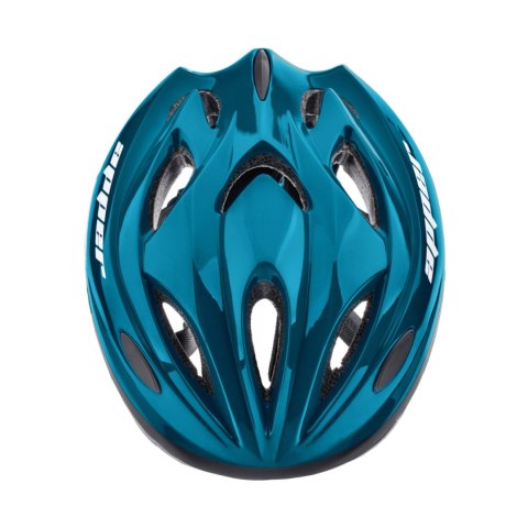 Kask rowerowy Meteor KS07 Apper rozm. M 52-56 cm ciemnoniebieski 24897