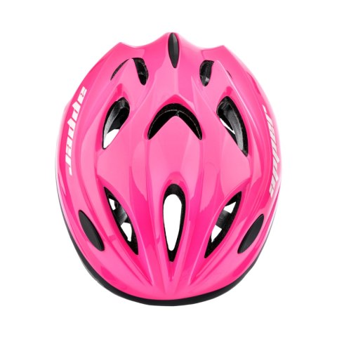 Kask rowerowy Meteor KS07 Apper rozm. M 52-56 cm różowy 24899