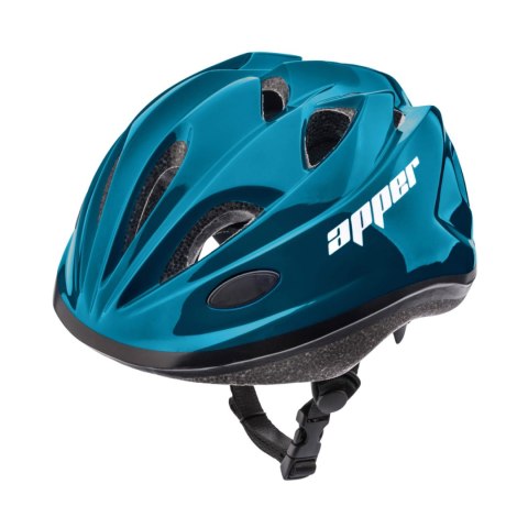 Kask rowerowy Meteor KS07 Apper rozm. S 48-52 cm ciemnoniebieski 24896