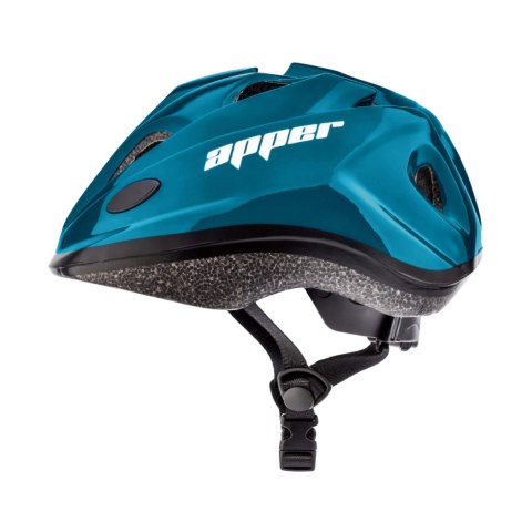 Kask rowerowy Meteor KS07 Apper rozm. S 48-52 cm ciemnoniebieski 24896